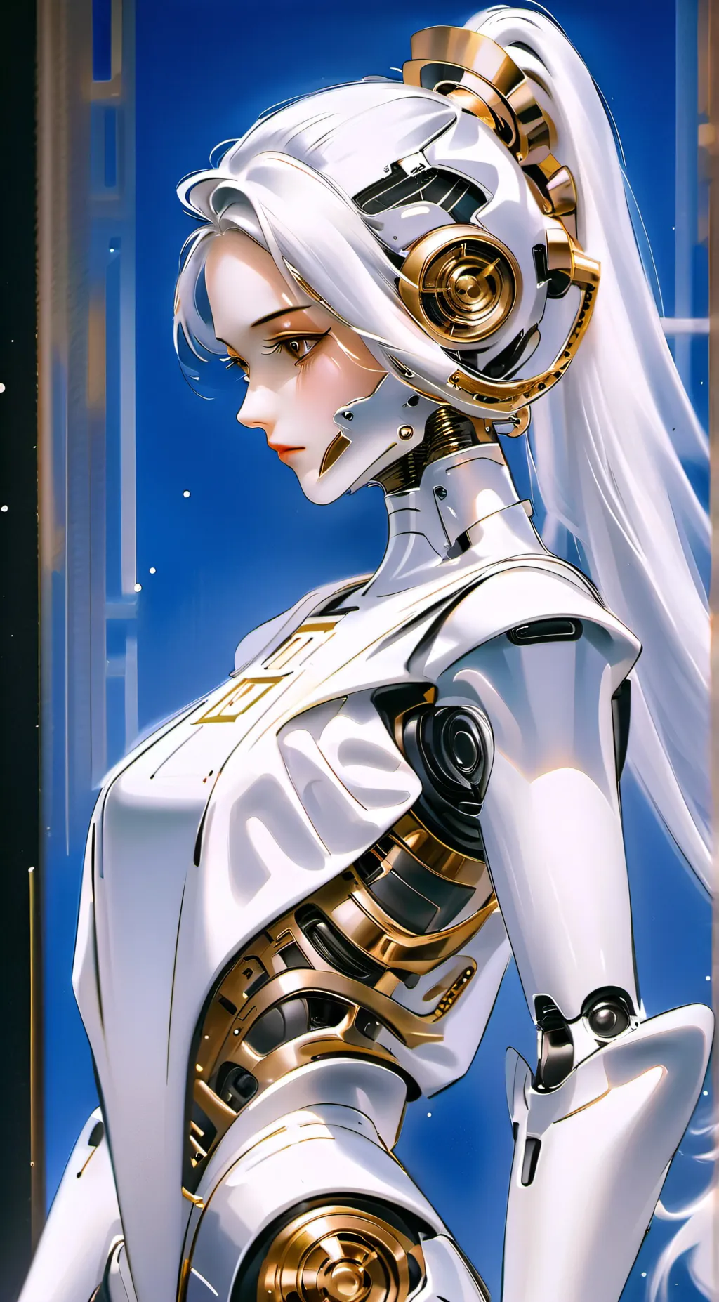 ai character: Ezra background