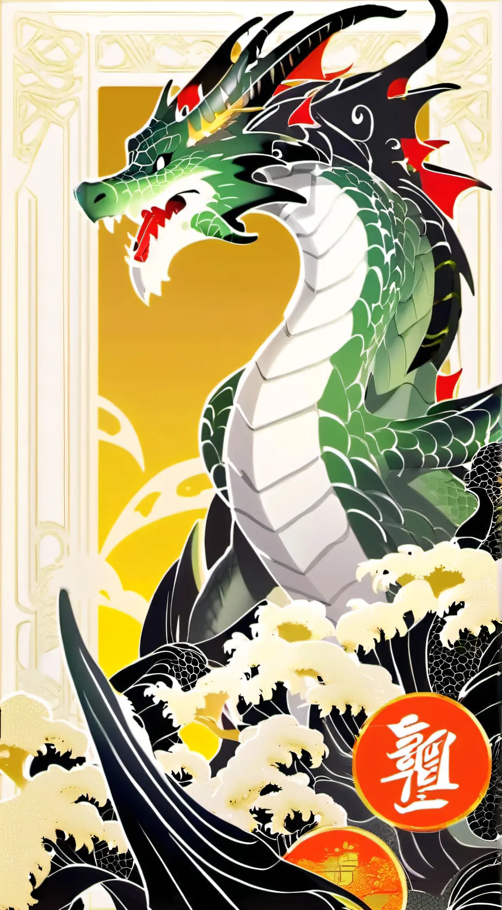 ai character: Goodone background