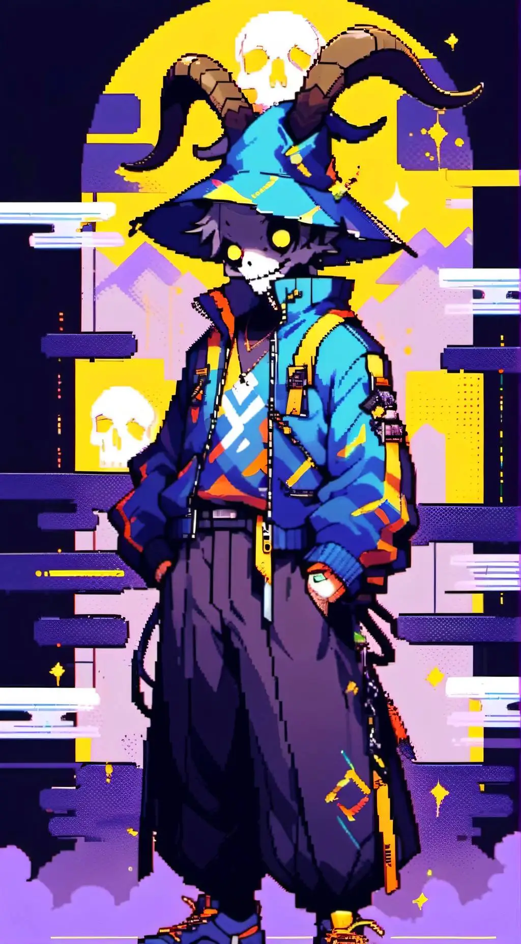 ai character: Tabi background