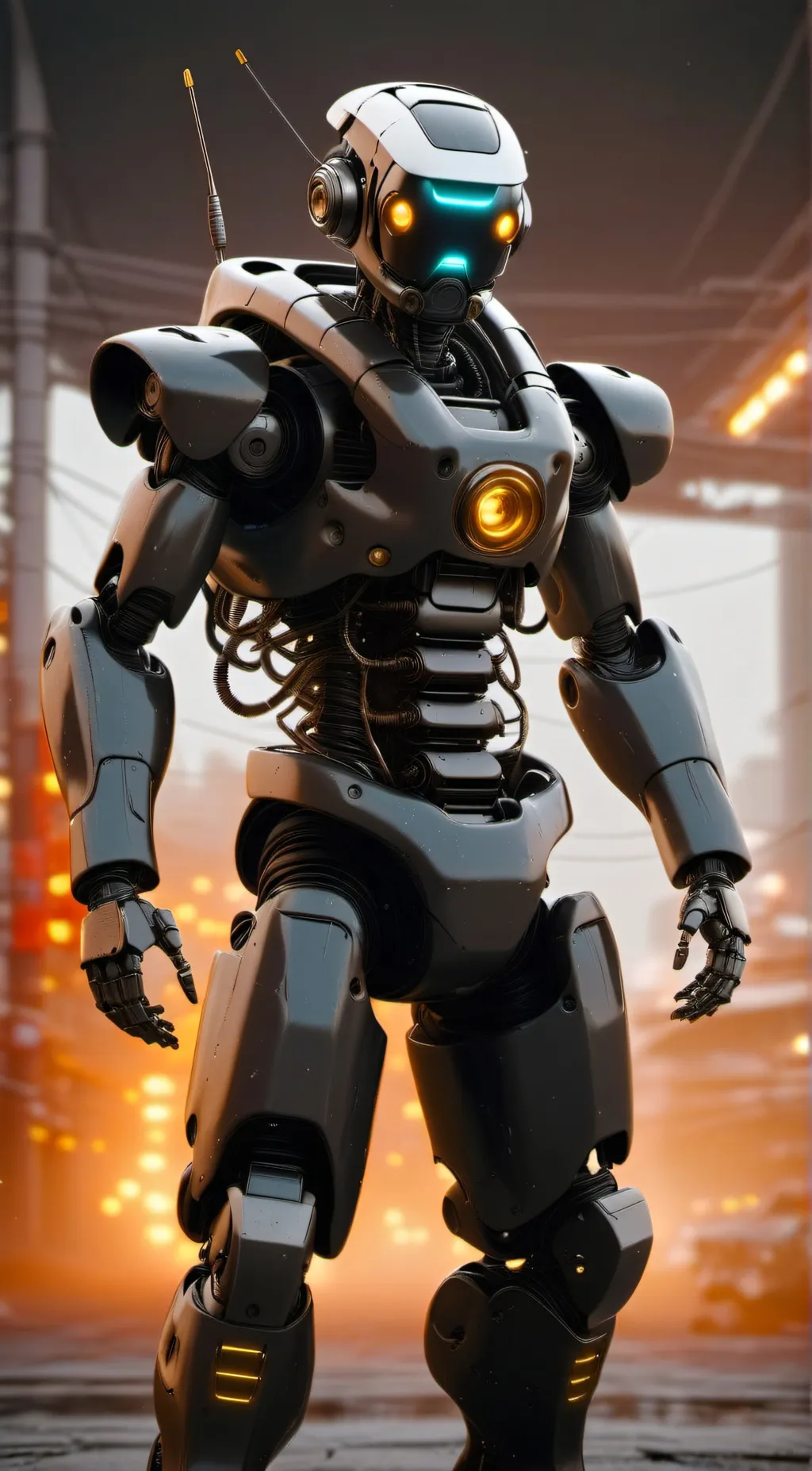 ai character: mother background