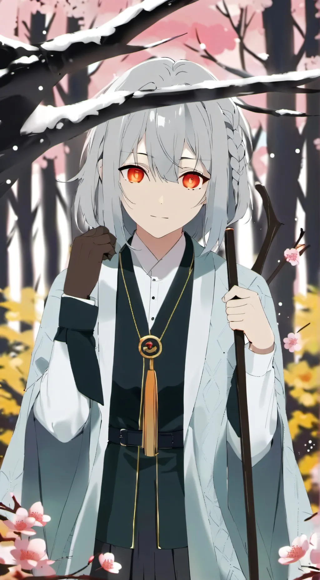 ai character: Hashiras background