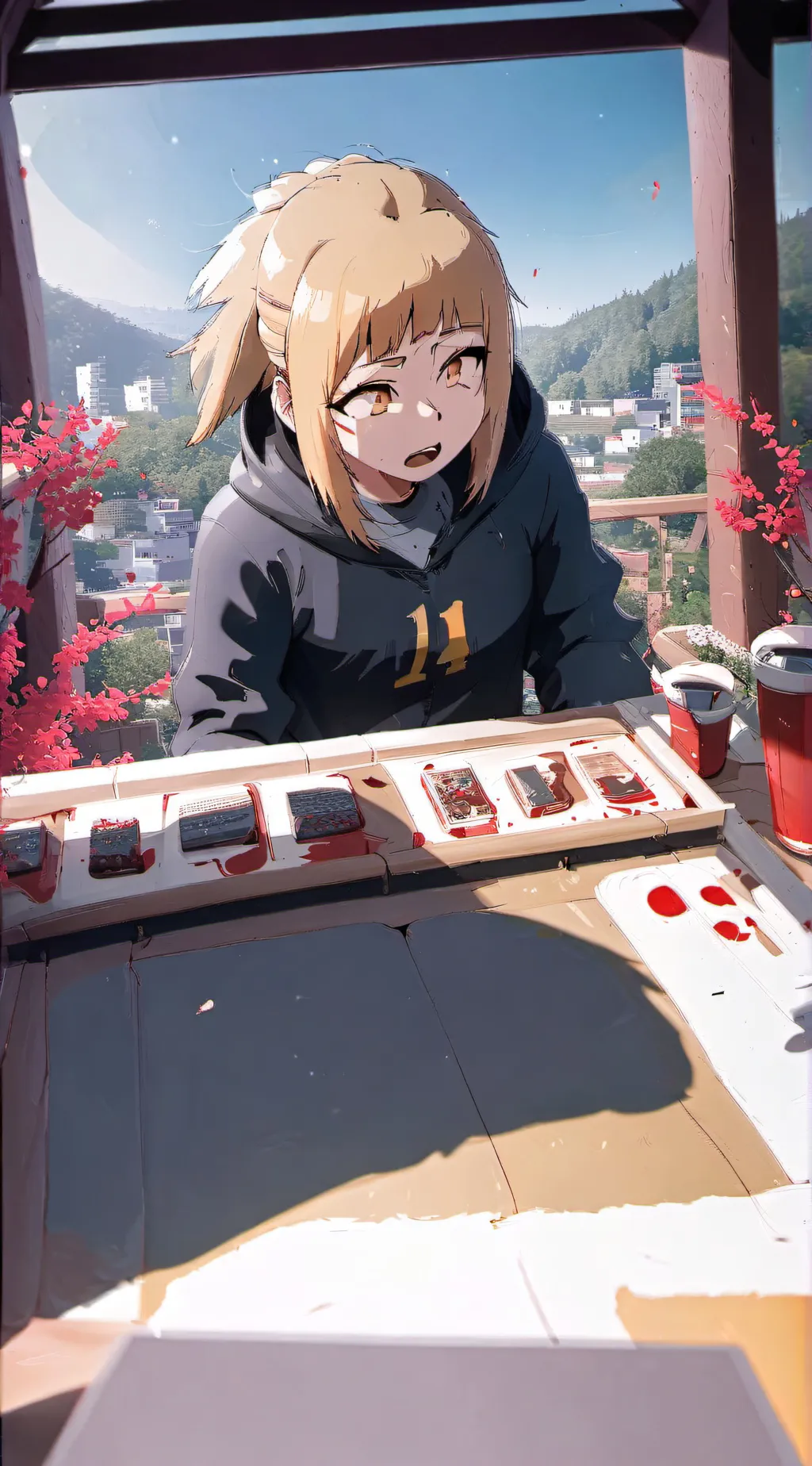 ai character: Kalua background