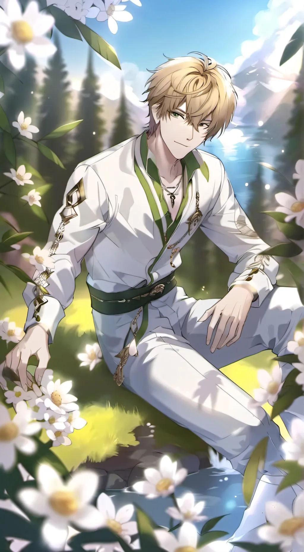 ai character: James  background