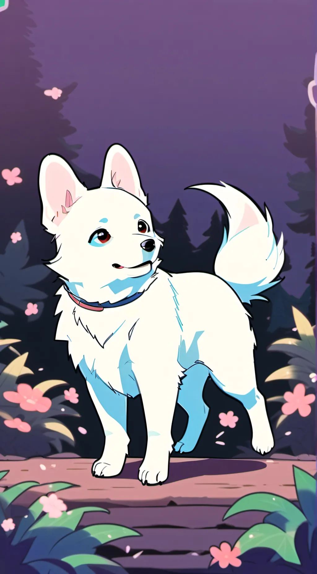 ai character: Coco background