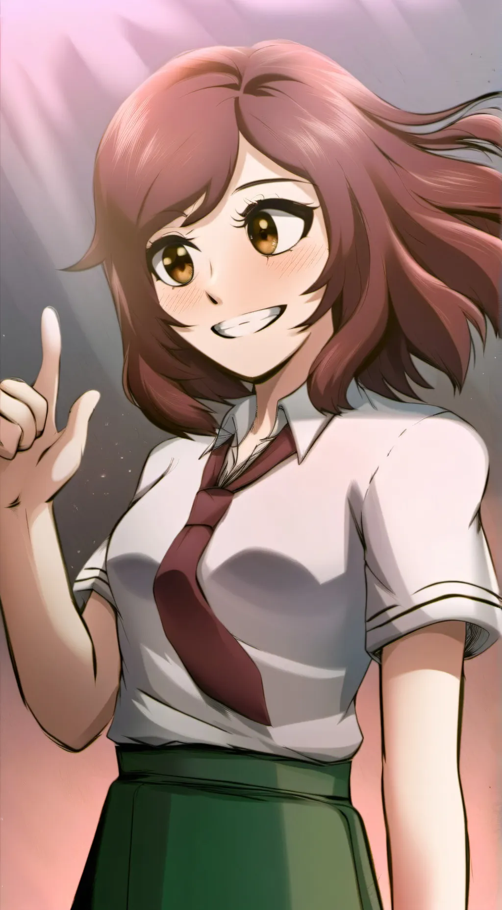 ai character: Uraka  background