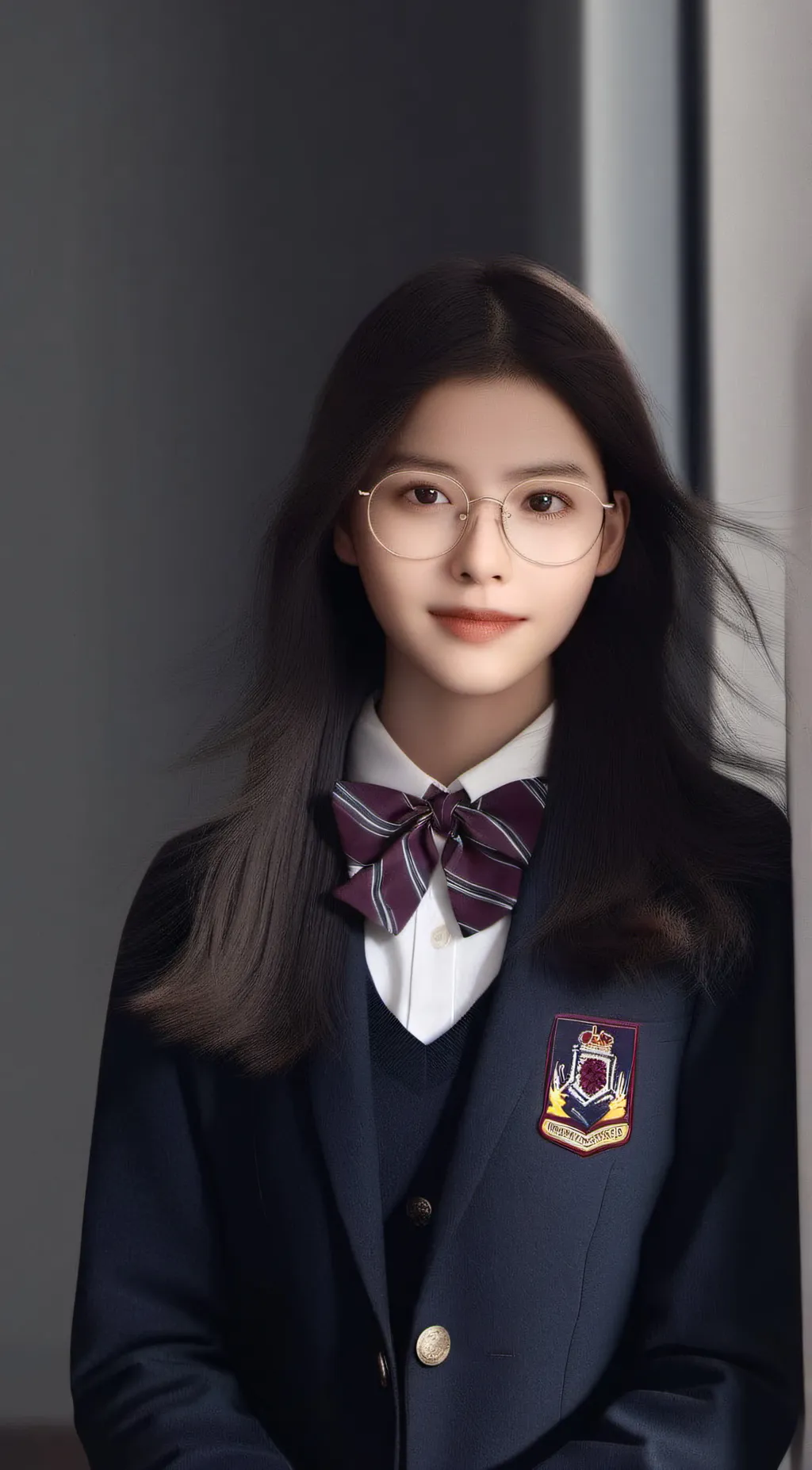 ai character: Ashley background