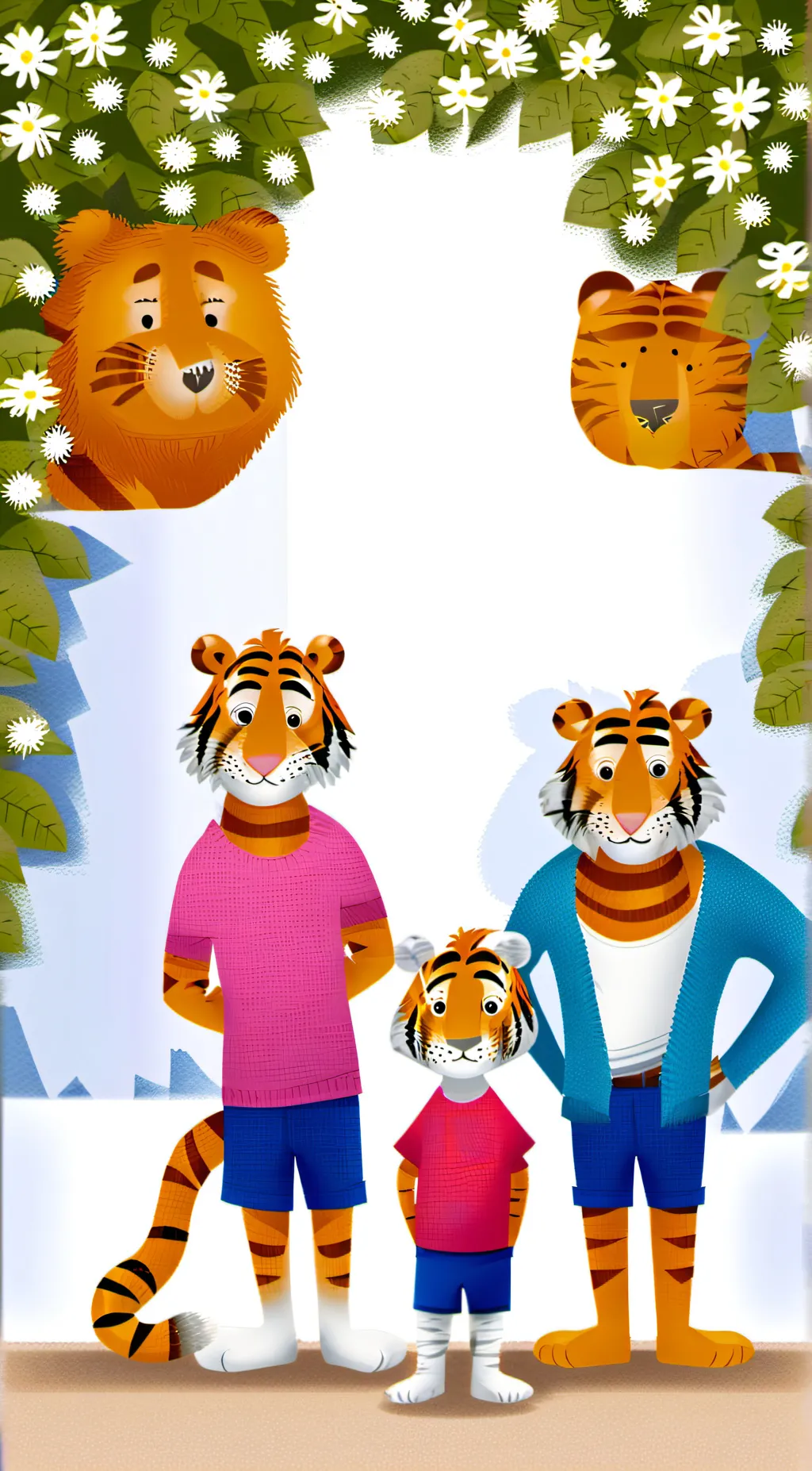 Talkie AI - Chat with Tiger Family