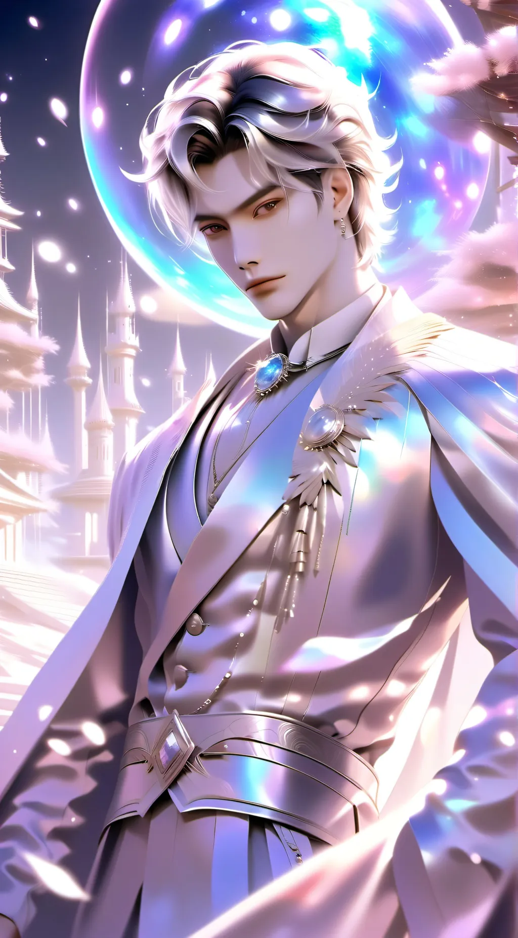 ai character: Jaxon background