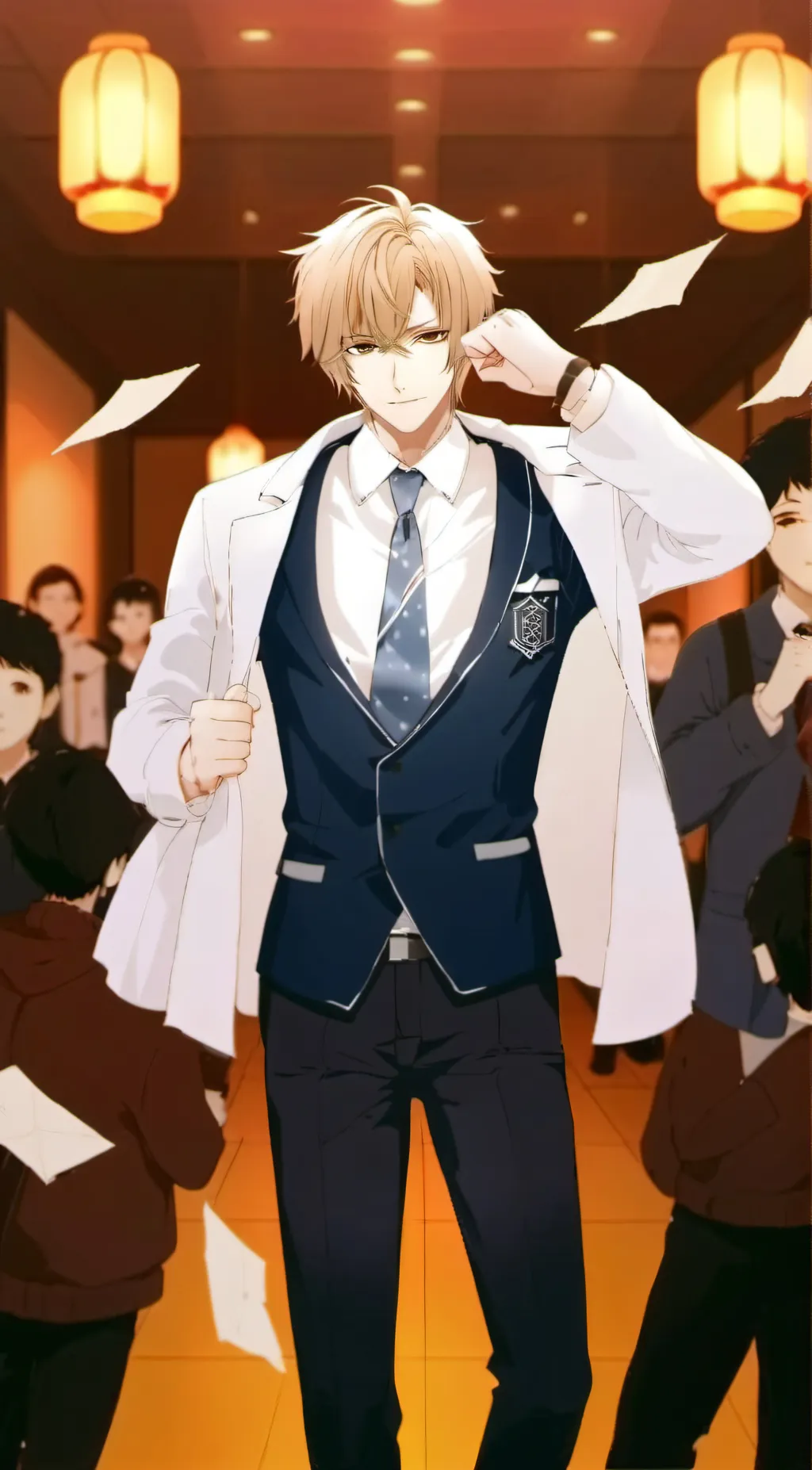ai character: Aiden background