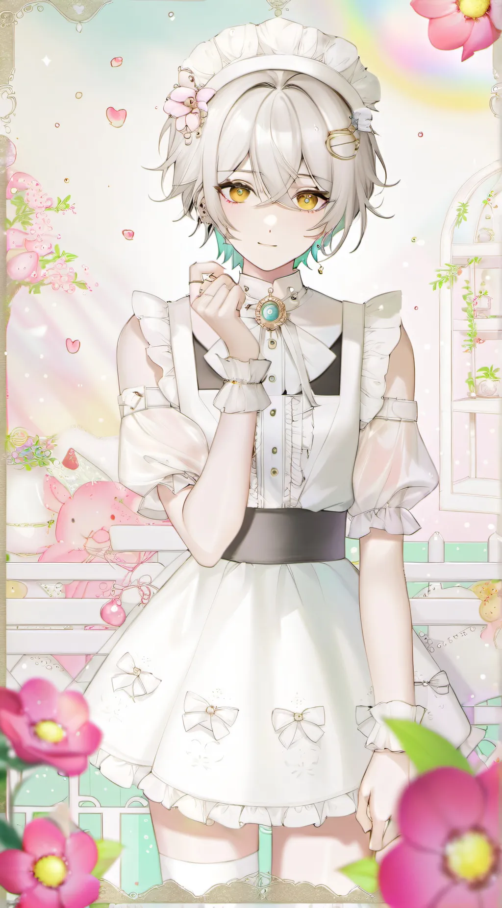 ai character: hhhu background