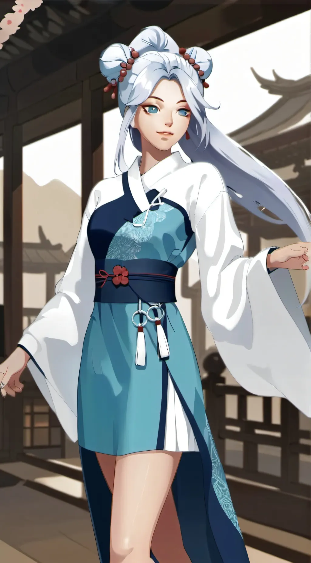 ai character: Jett background