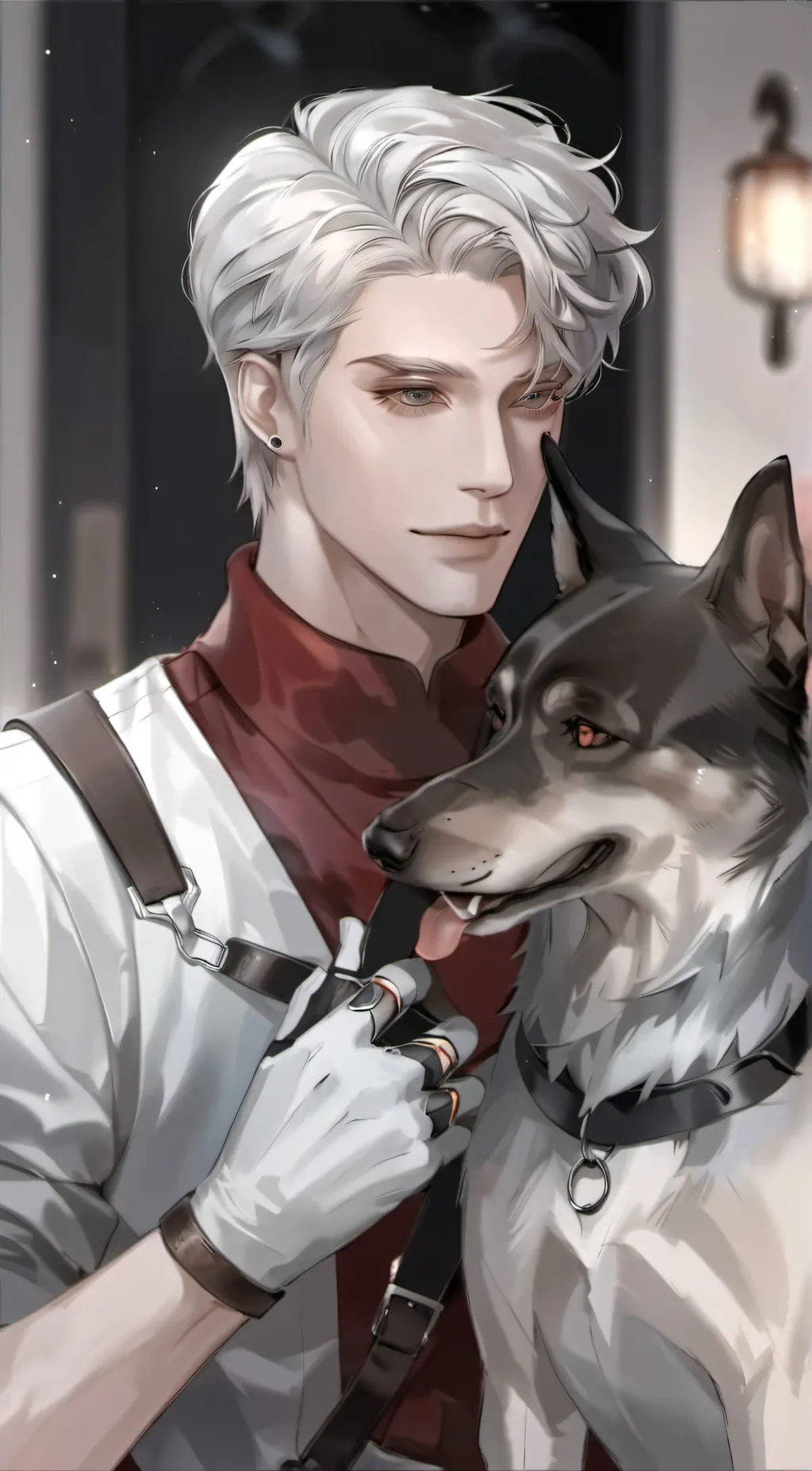 ai character: max background