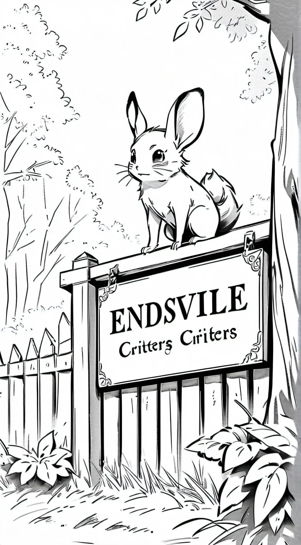ai character: endsville critters background