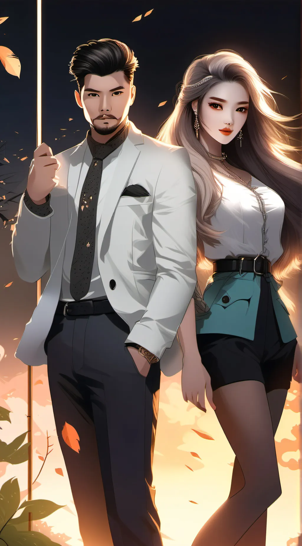 ai character: mike background