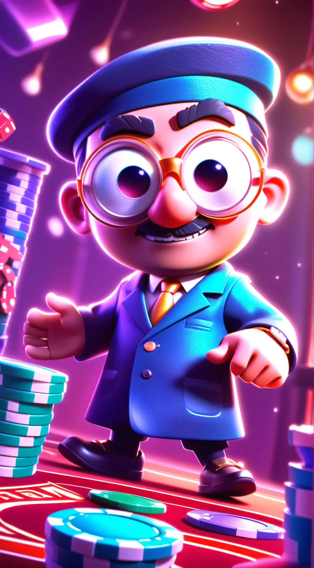 ai character: Bobby background