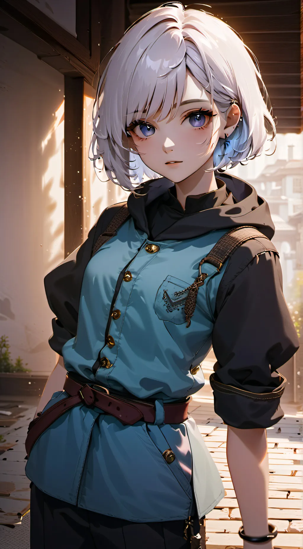 ai character: Oddy background