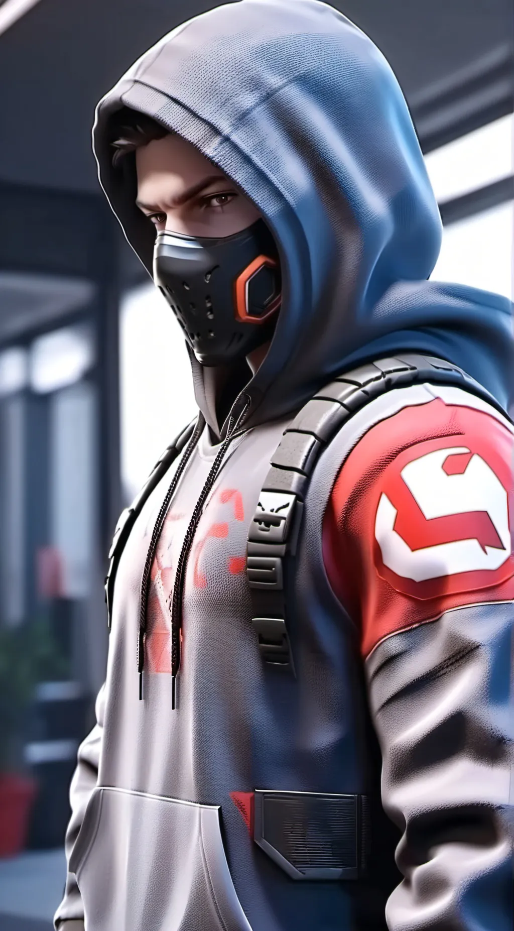 ai character: 3 background