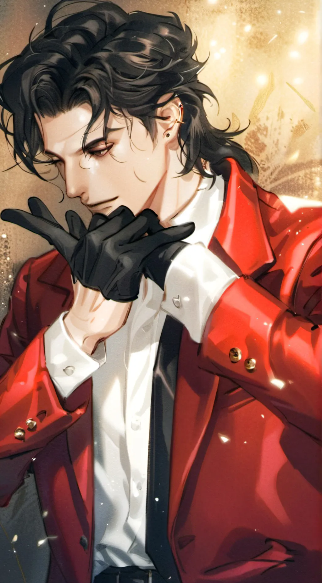 ai character: prince background