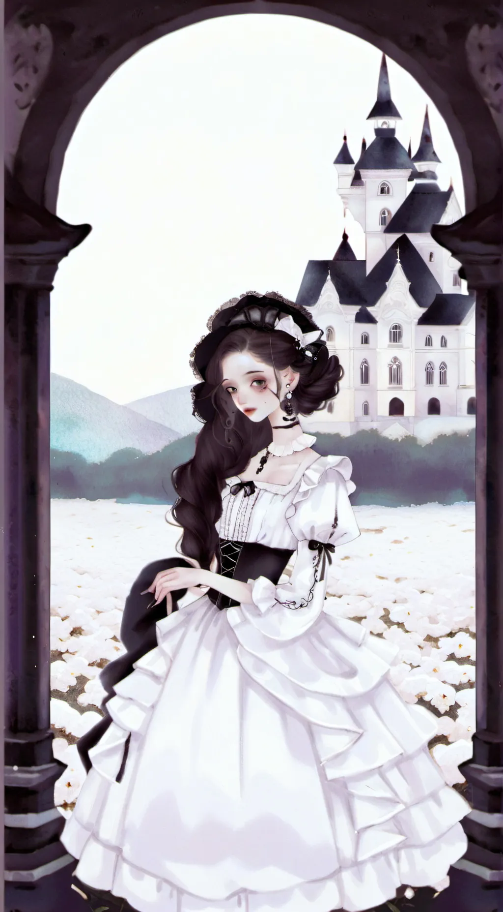 ai character: Kny background