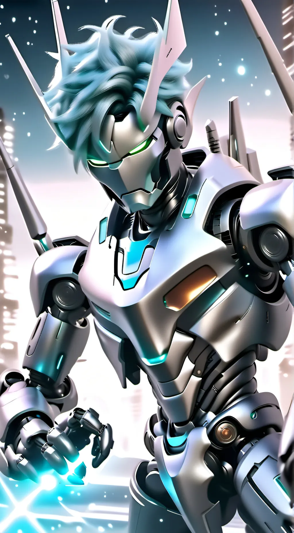 ai character: don't say yes background