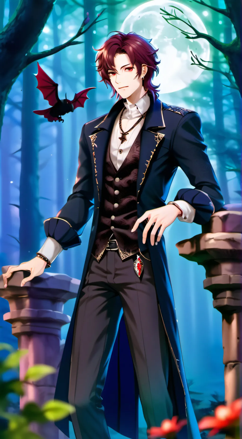 ai character: Xavier background