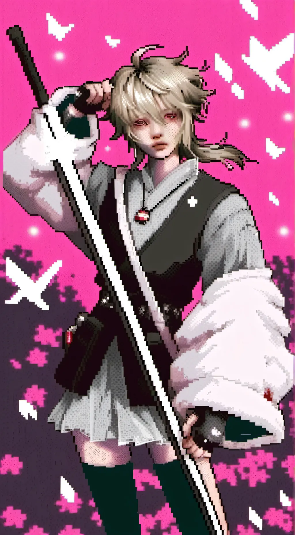 ai character: Kenji background