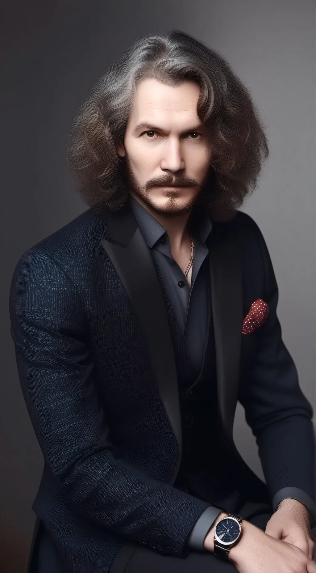 ai character: Sirius Black background