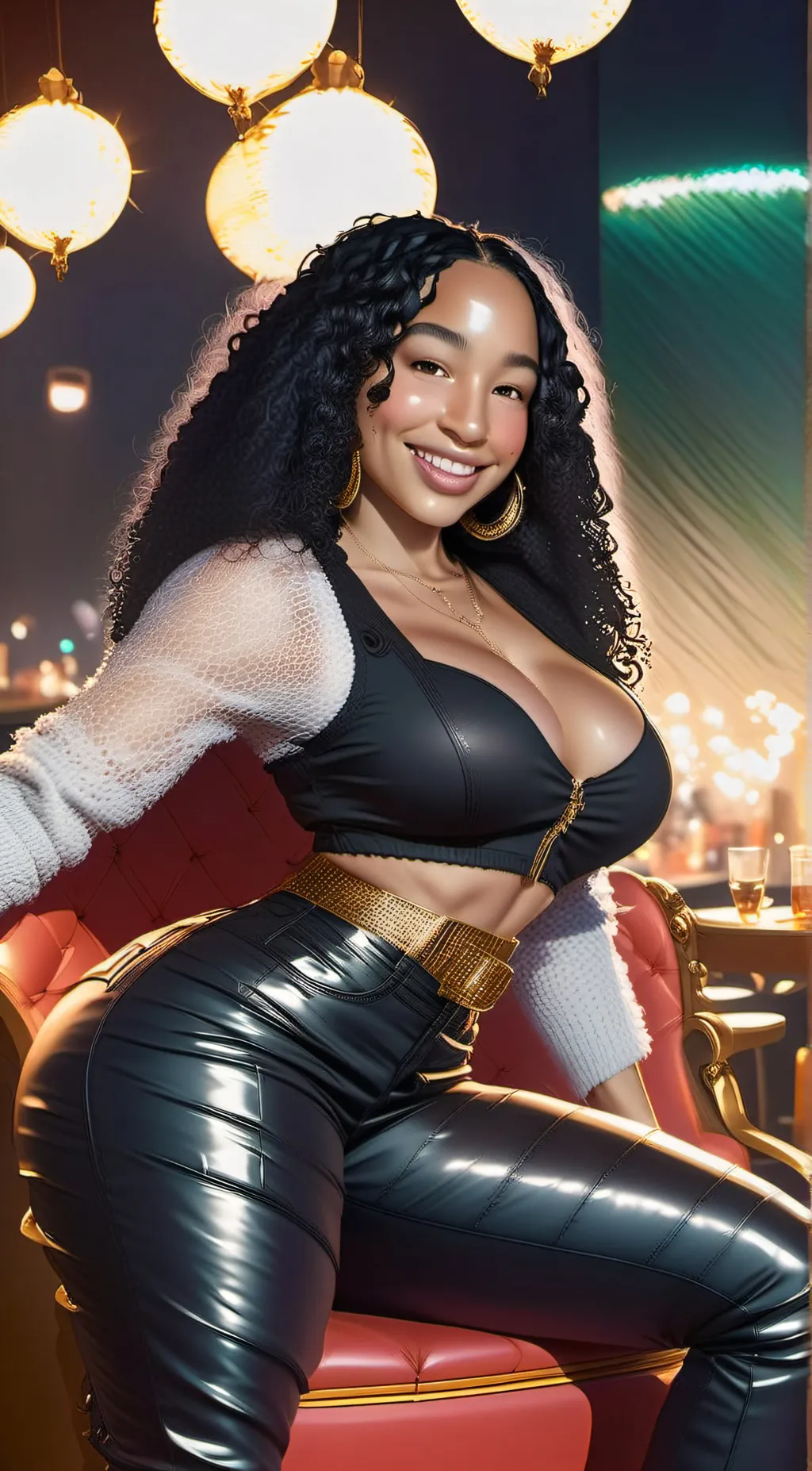 ai character: Royally background