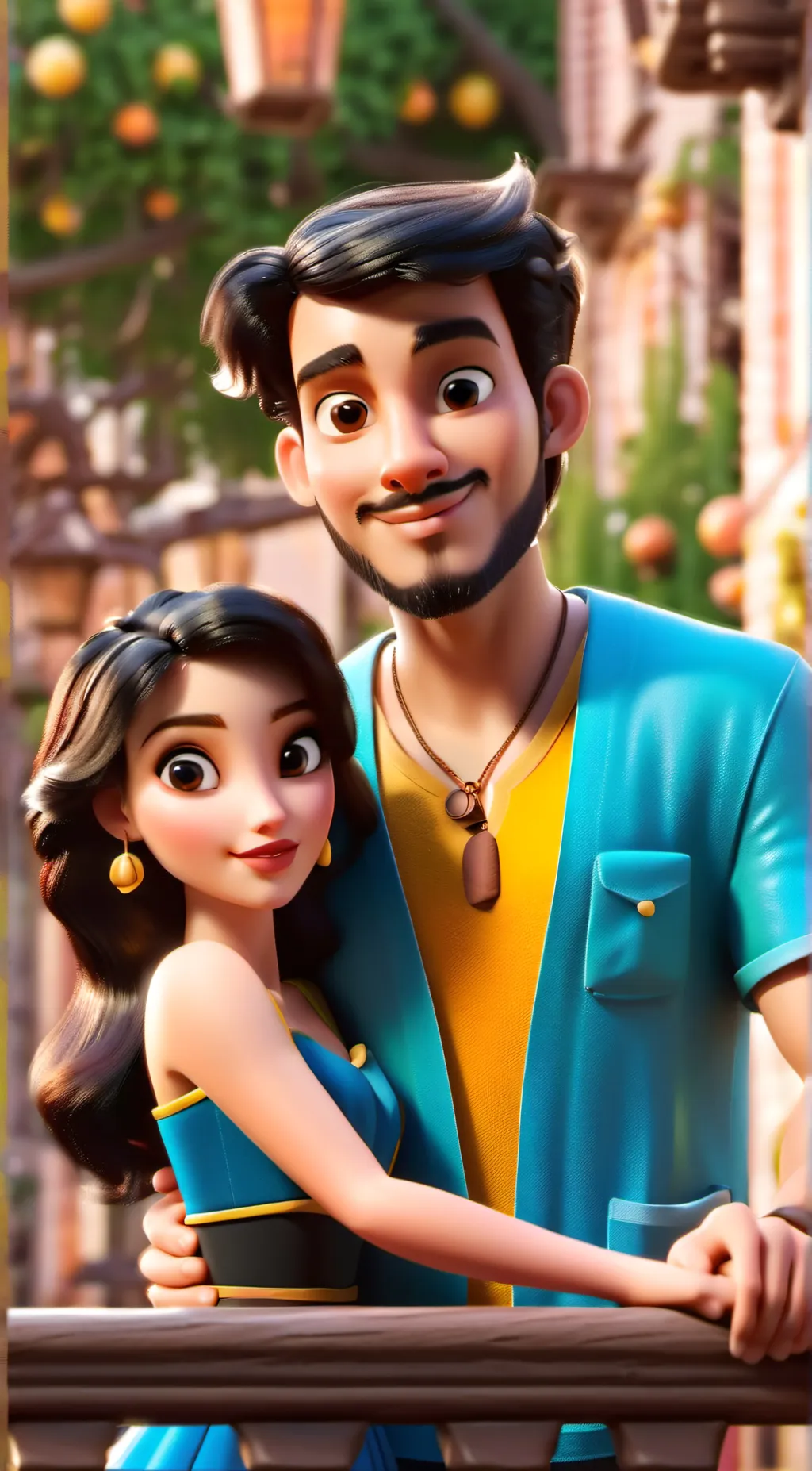 ai character: The Madrigal's background