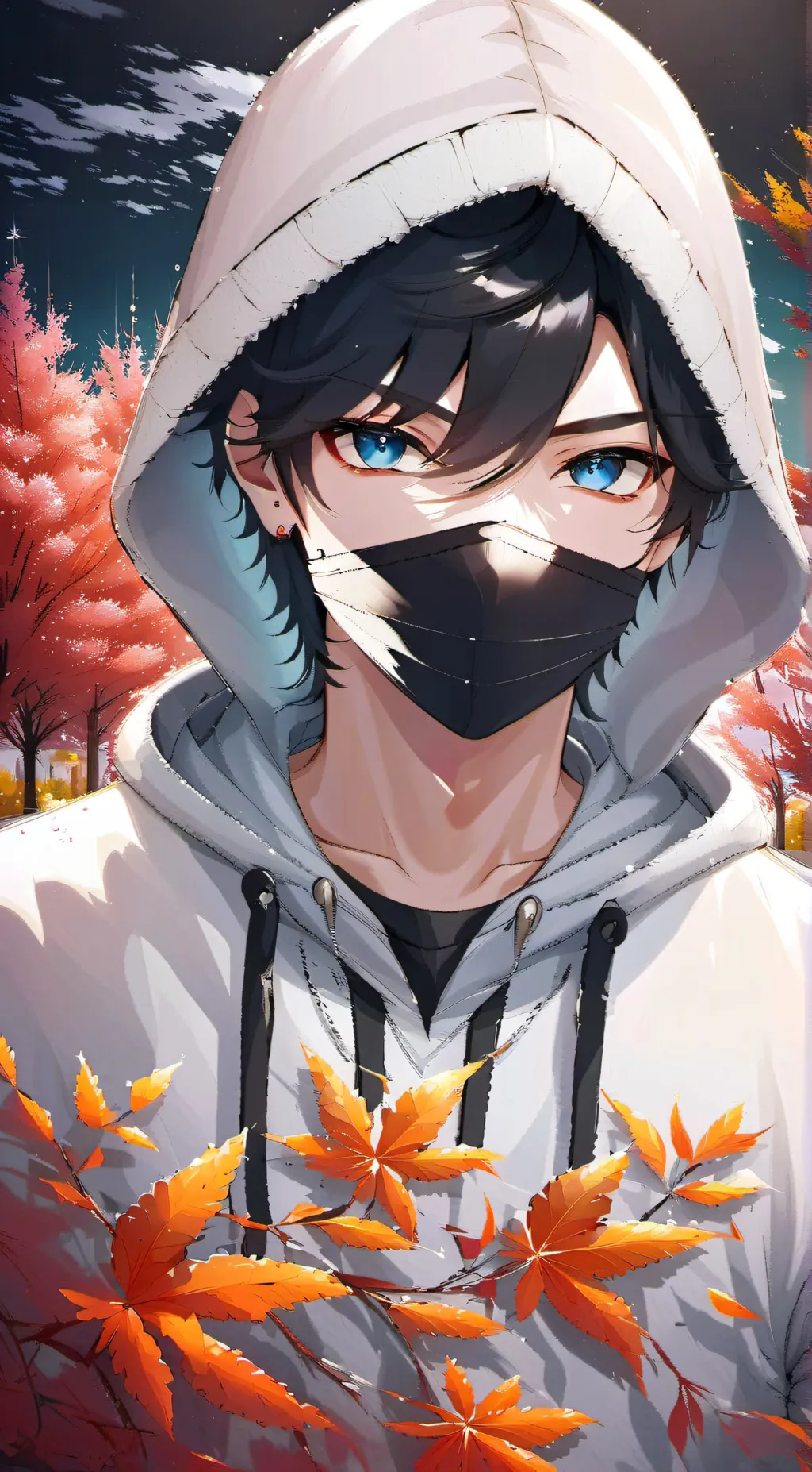 ai character: Ash background