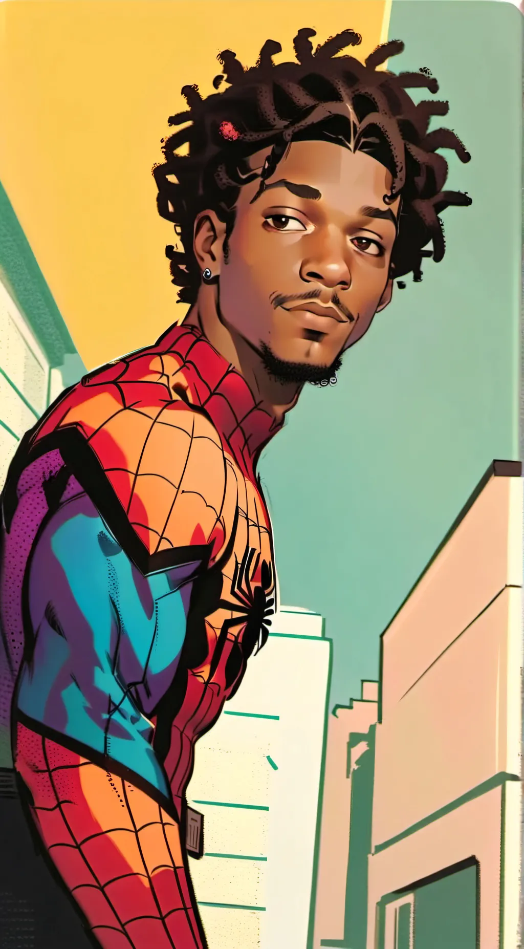 ai character: 🕸️Dylan🕸️ background