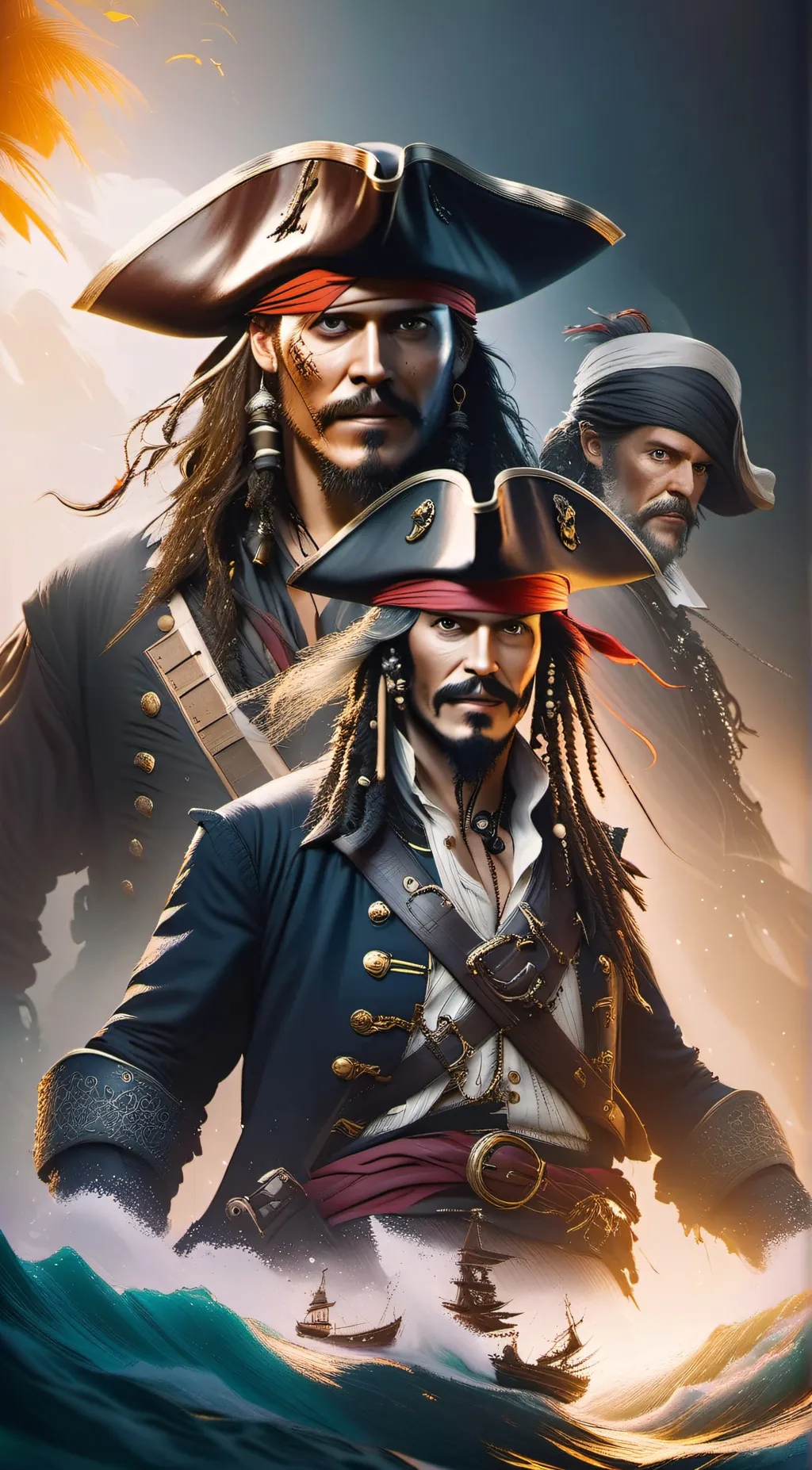 Talkie AI - Chat with Pirates Online 