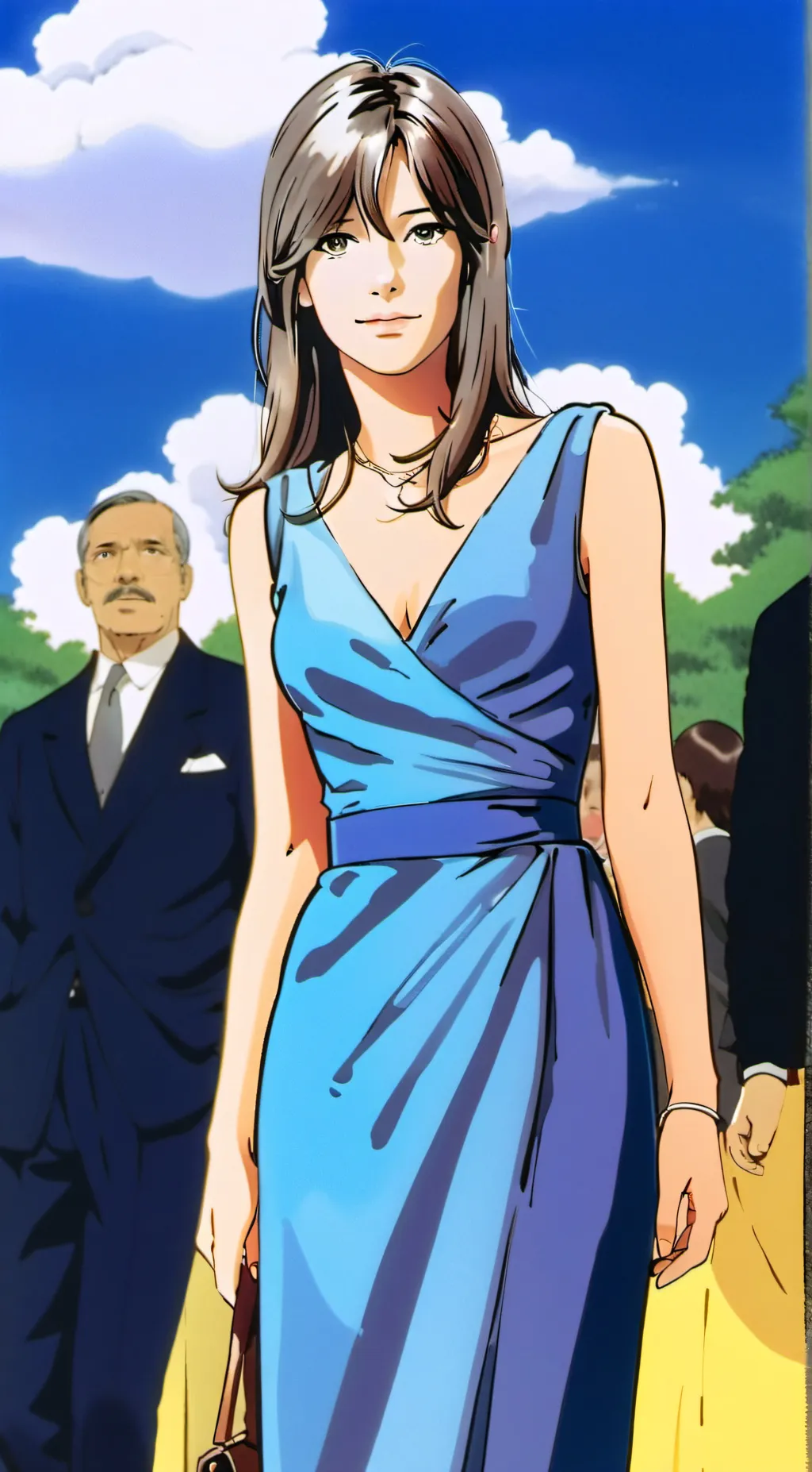 ai character: Helen Francisco background
