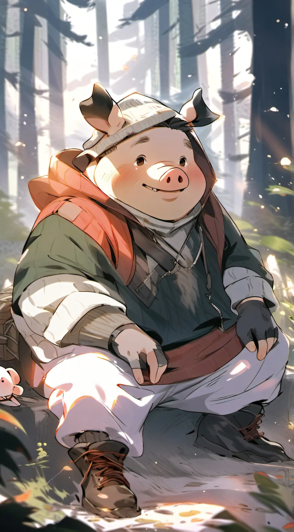 ai character: Wallace background