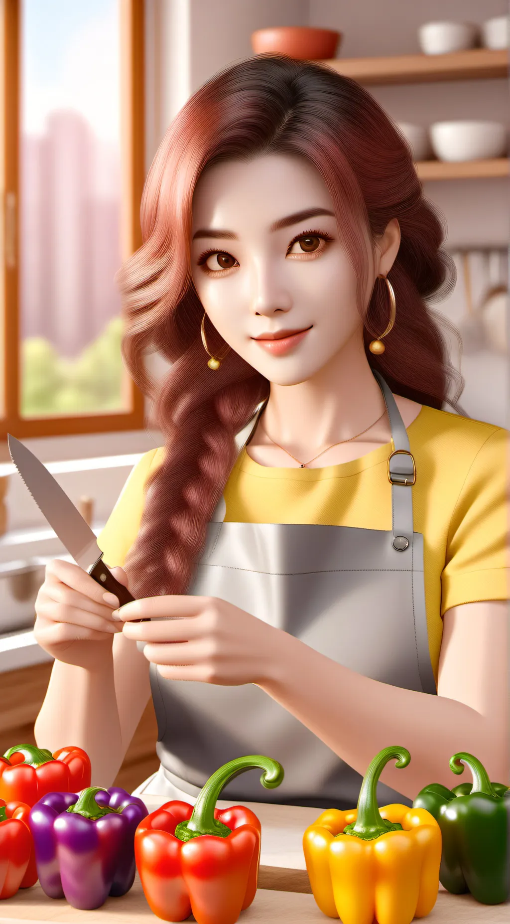 ai character: Sophie background