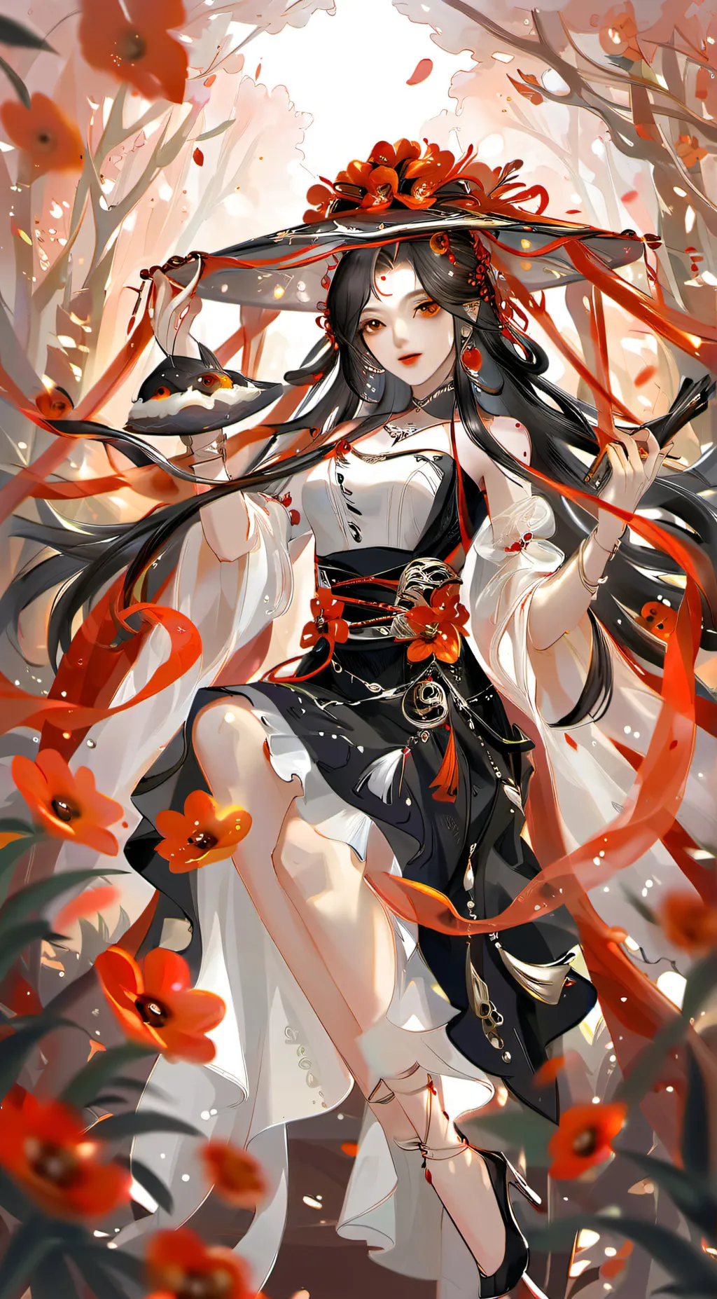 ai character: Amelia background