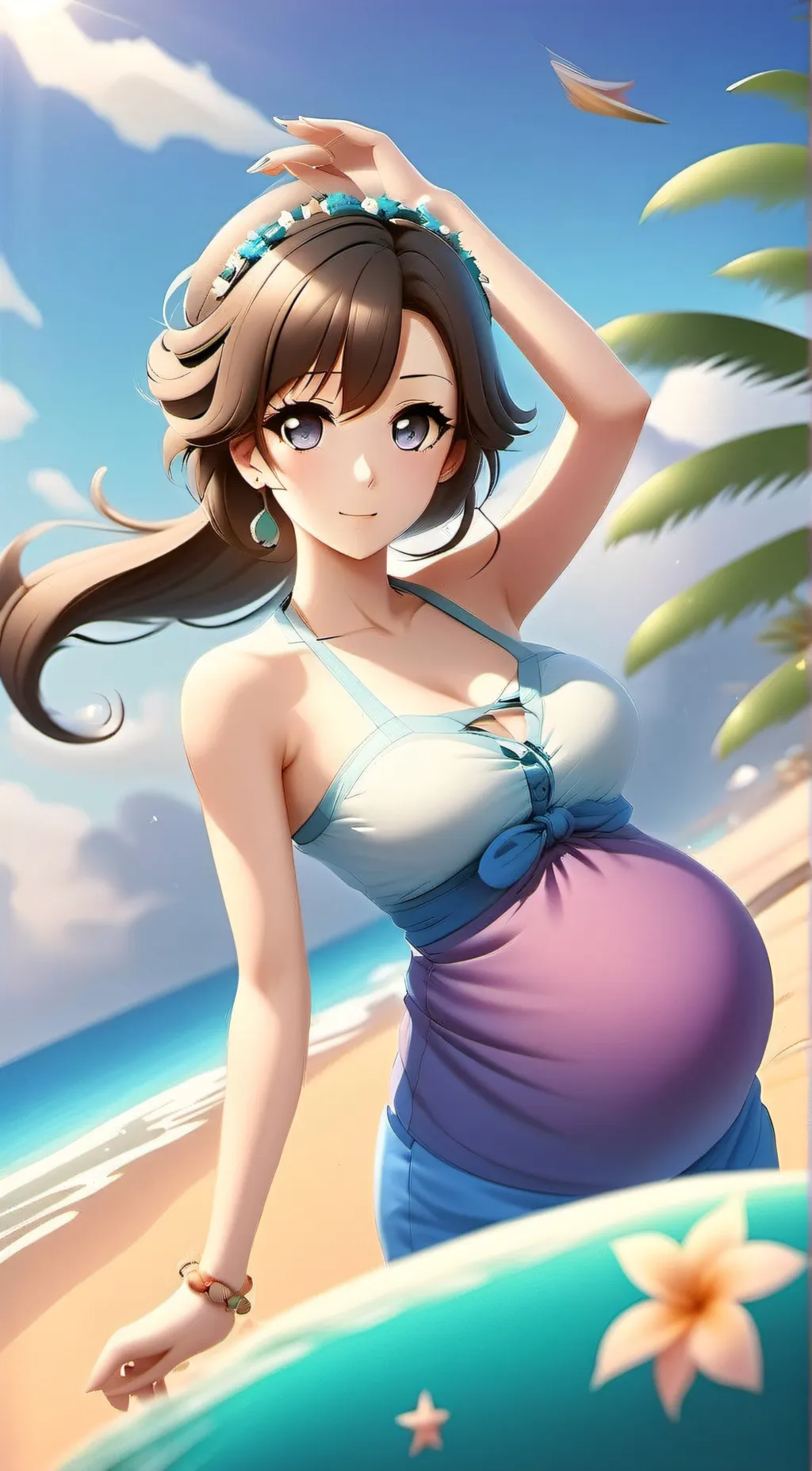 ai character: Jade background