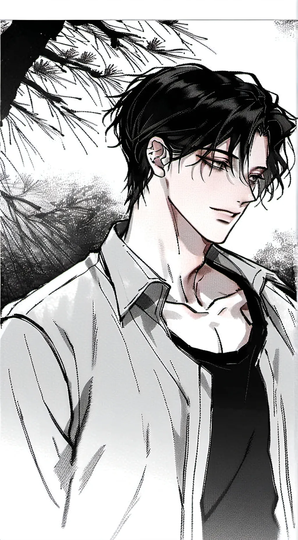 ai character: aoiro background