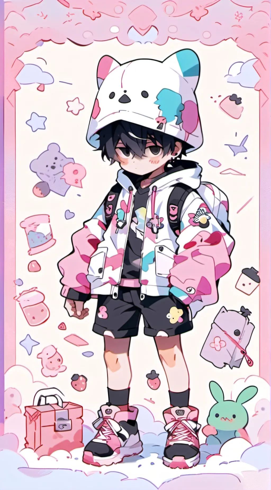 ai character: Haeyang background