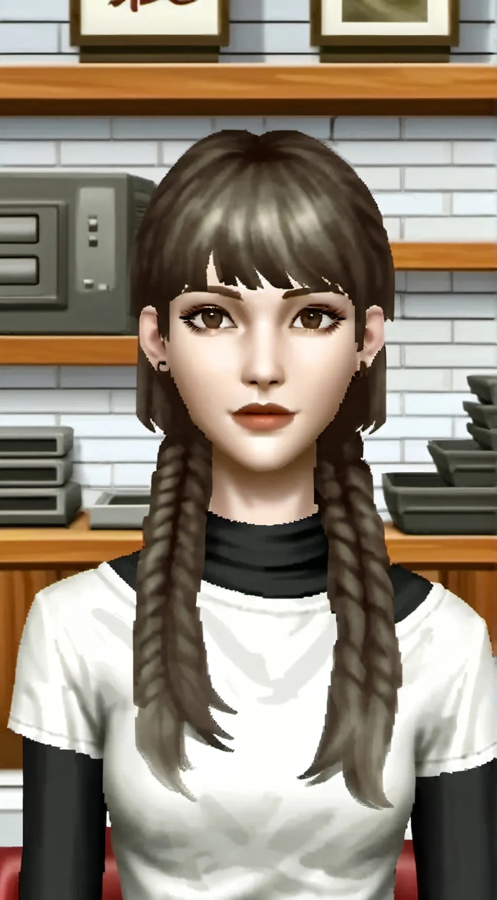 ai character: stupid background