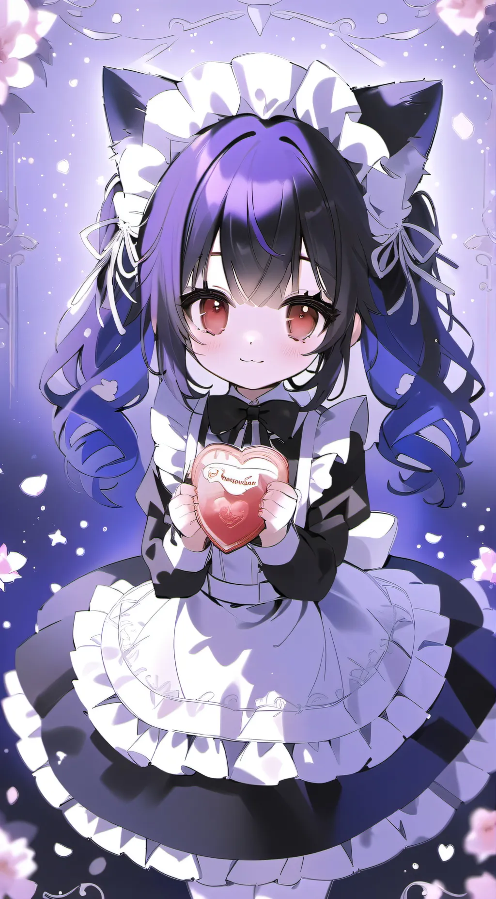 ai character: Meow background