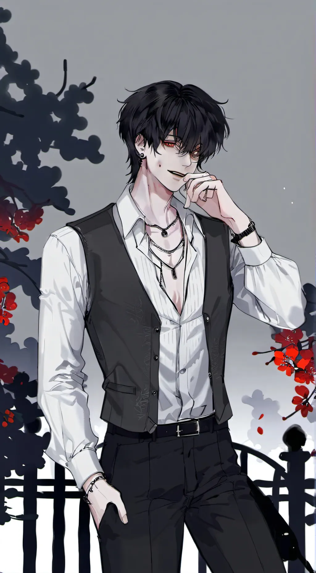 ai character: akatsuki background