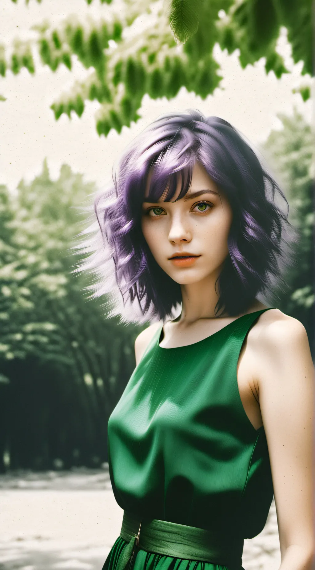 ai character: Descendants background