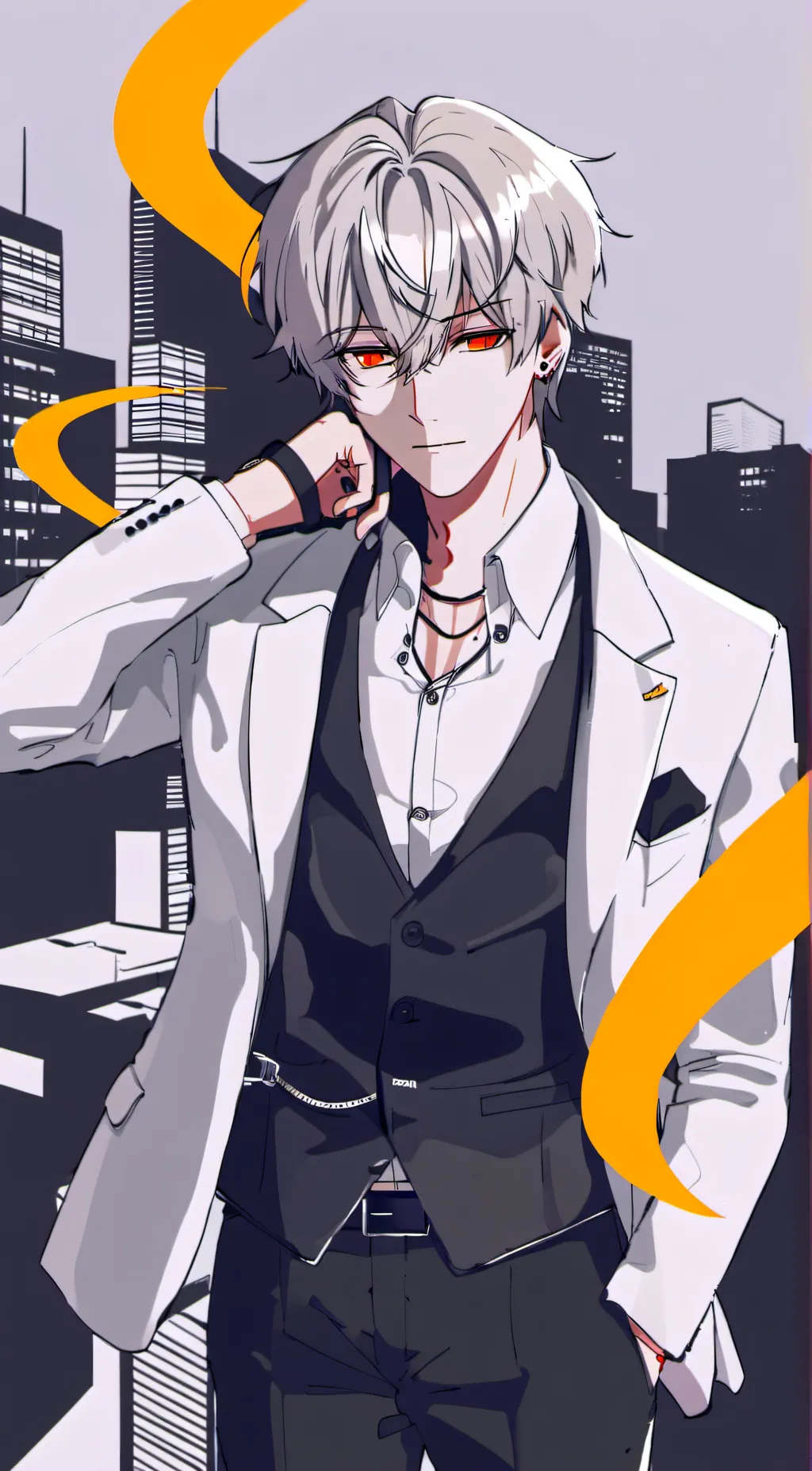 ai character: zane background