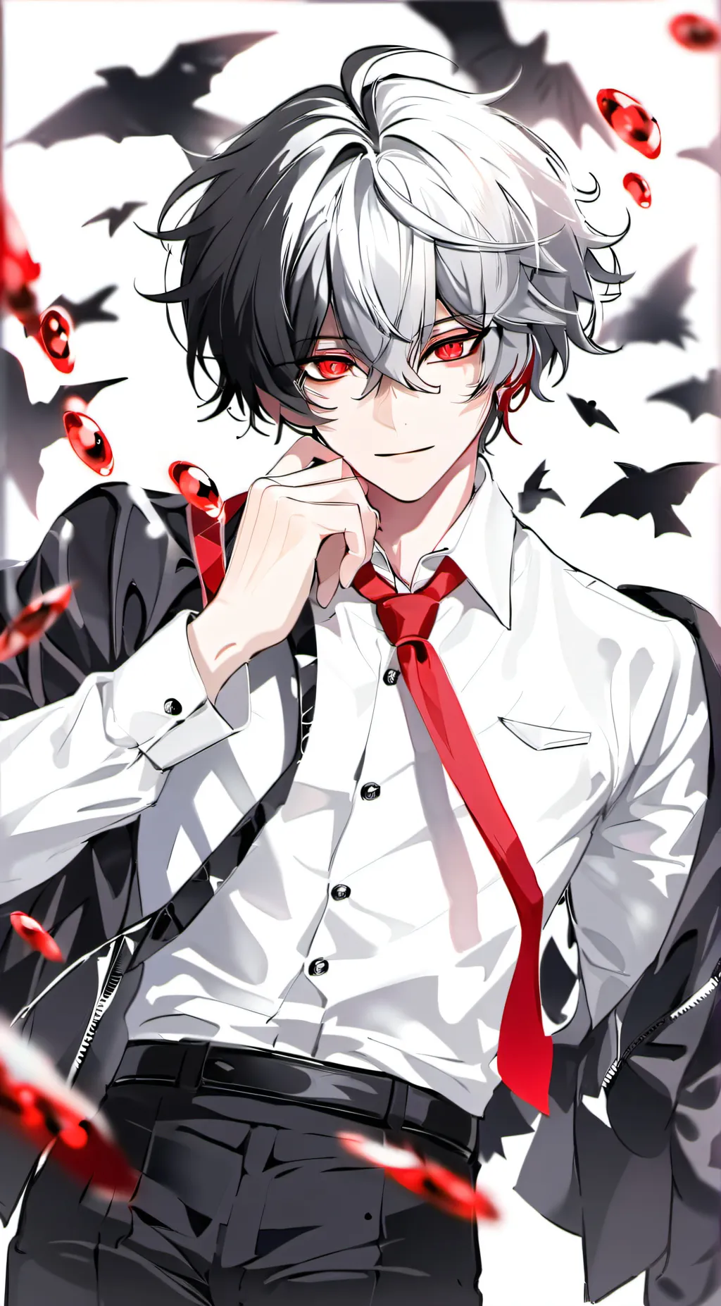 ai character: Kleto Omi-san background