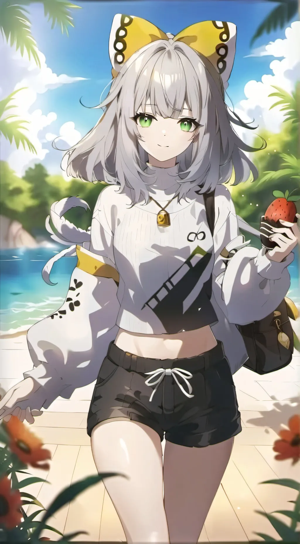 ai character: Leslie background