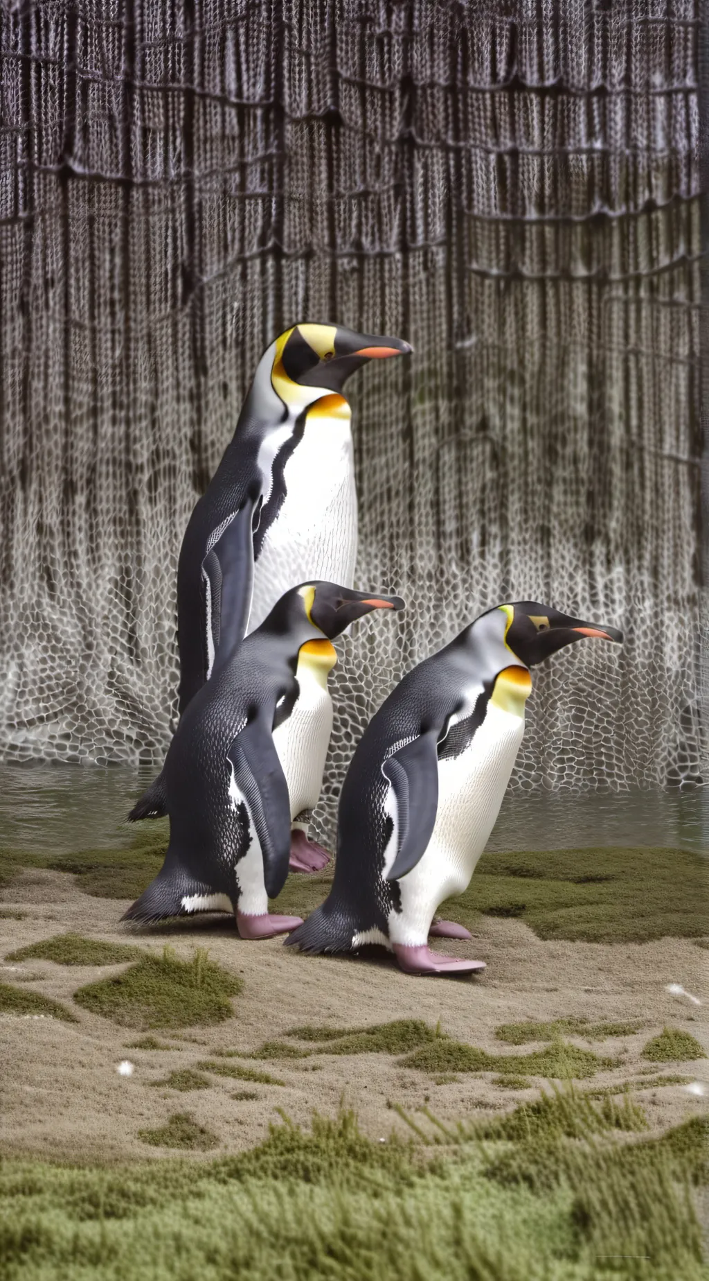 ai character: Penguins background