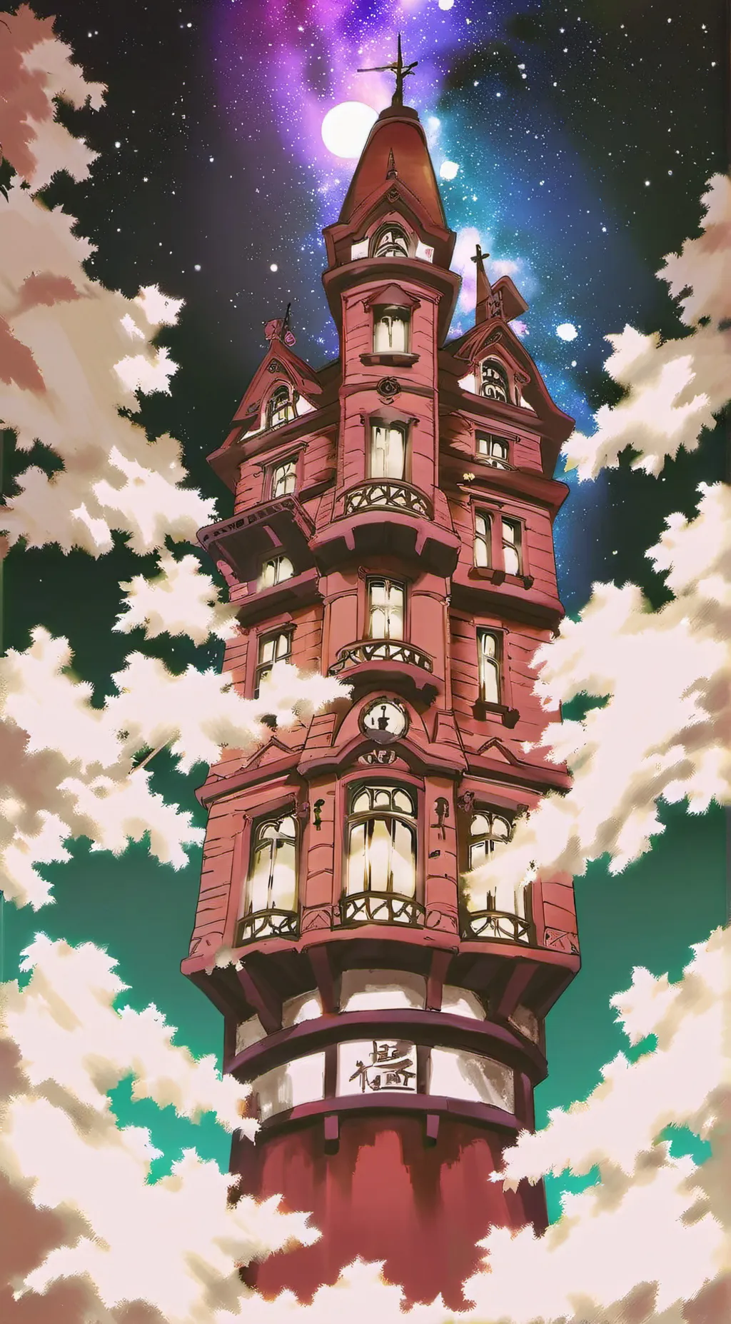 ai character: Hazbin Hotel background