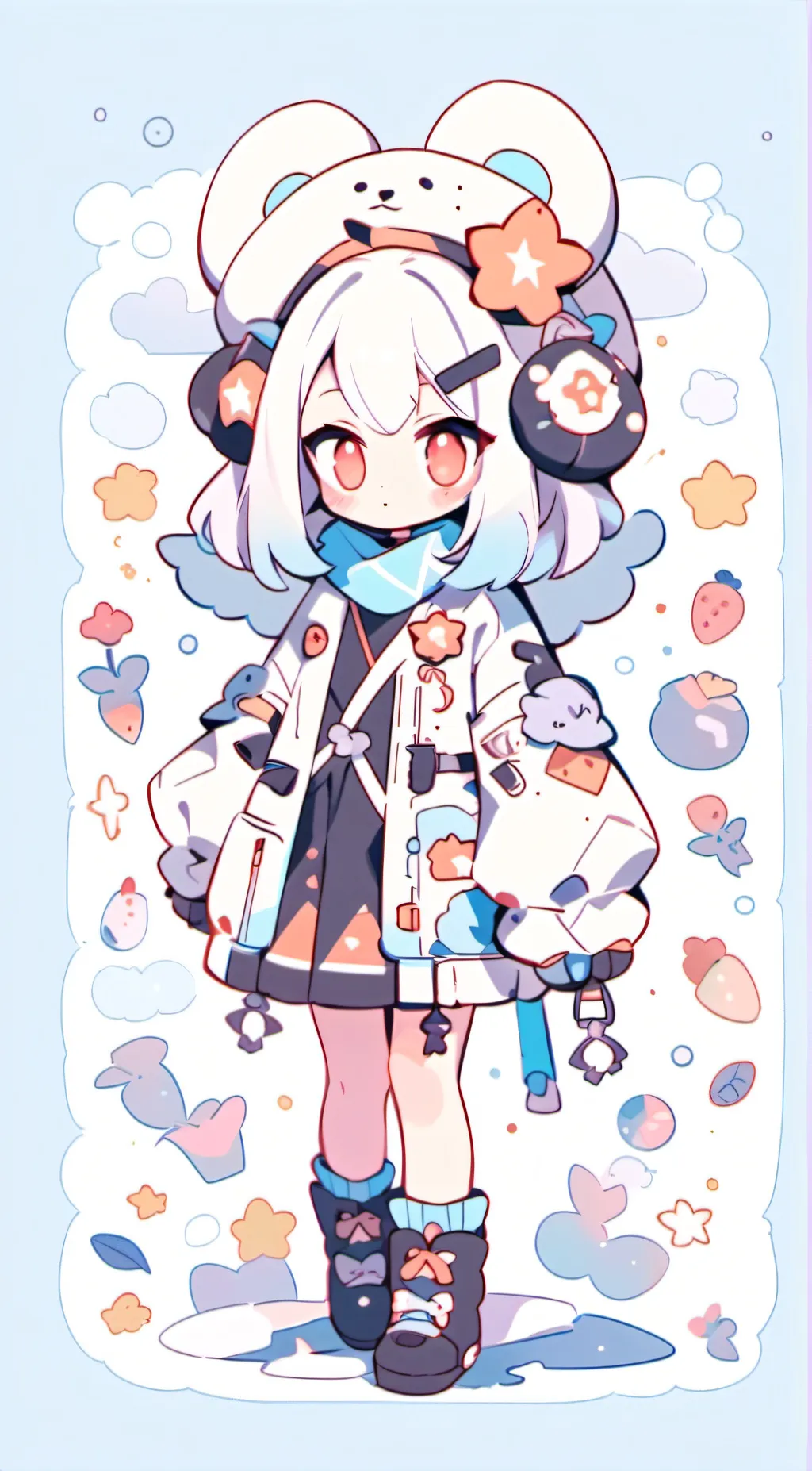 ai character: Elizabeth 🐢 background