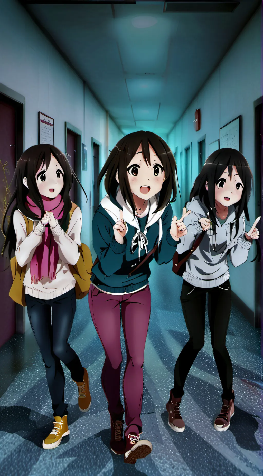 ai character: Mean girls background
